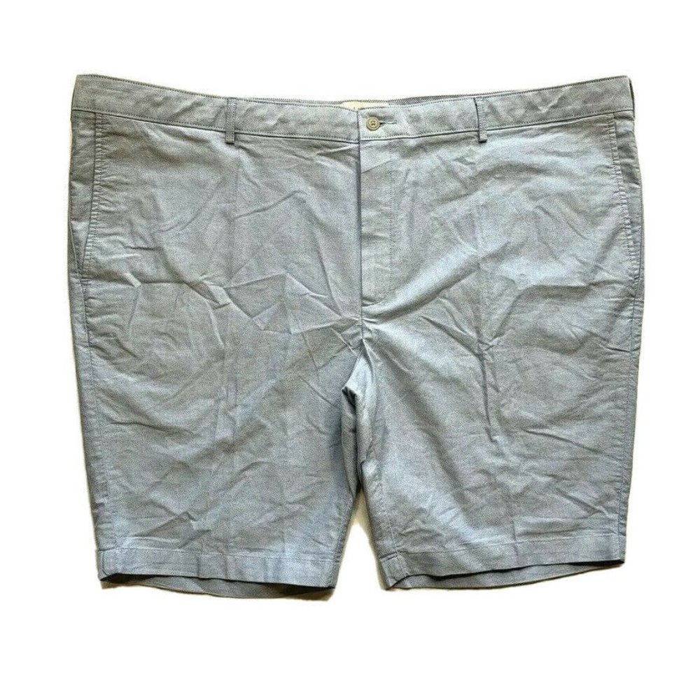 JoS A Bank Oxford Shorts Mens 48 (49) Classic Chino Flat Front‎ Summer Beach NWT